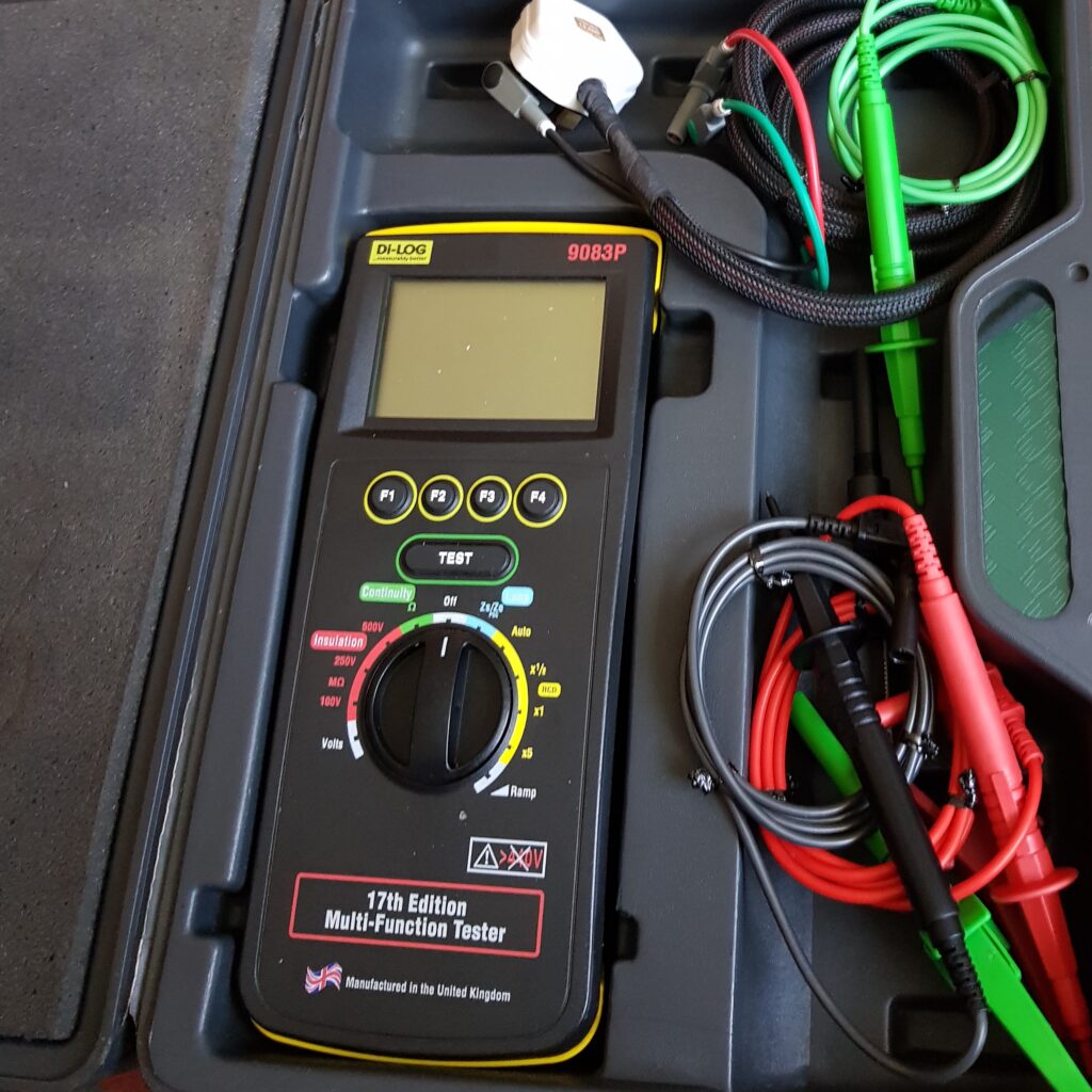 Testing Portable Residual Current Devices instantsafe